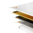 thumbnail image 4 of Étagère de Cuisine Rétractable pour Micro-Ondes, Organisateur de Rangement de Cuisine à 2 Niveaux en Métal Acier Extensible pour Comptoir de Micro-Ondes, 4 of 8
