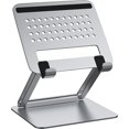 thumbnail image 1 of Soporte para tableta, soporte para tableta ajustable multiángulo para escritorio, diseño ergonómico portátil plegable, soporte de enfriamiento de aluminio premium para carga, Suppo. Afortunado Sencillez, 1 of 5