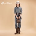thumbnail image 6 of Montana West Mini Tote Bag for Women Western Handbag Embroidered Crossbody Bag Fashion Stylish Western Purses, Coffee, 6 of 7