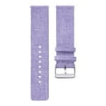 thumbnail image 2 of GOOHOCHY Purple Nylon Canvas Watch Band Compatible with Smartwatch 42mm Durable Comfortable Secure Fit, 2 of 8