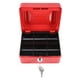 thumbnail image 5 of Mini caja de seguridad portátil de acero con cerradura para dinero en efectivo (02) Unbranded JYB01432-02, 5 of 7