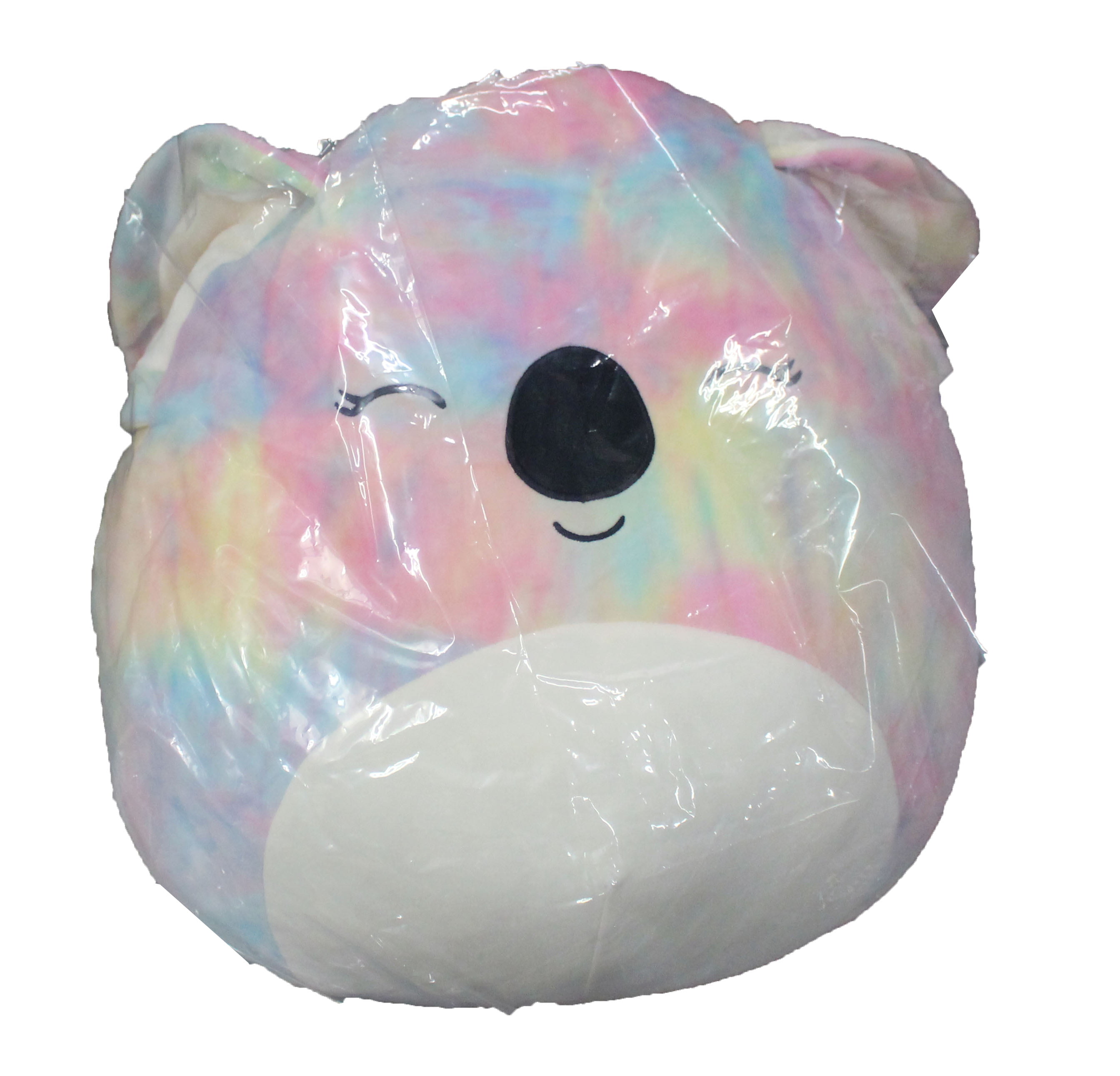 SQUISHMALLOWS by Kellytoy 16 in Tie Dye Koala Katya Plush Pillow Pet