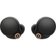 thumbnail image 1 of Sony WF-1000XM4 In-Ear Noise Cancelling Truly Wireless Headphones - Black - Open Box, 1 of 2