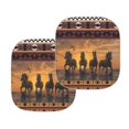thumbnail image 2 of Bulopur Aztec Horse Sun Shade for Car Windshield Heat and UV Rays Protection Sun Visor for Car Windshield Easy Installation Sun Visor Protector Sunshade Automotive Exterior Accessory for Car, 2 of 6