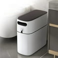 thumbnail image 4 of PATLOLLAV Bathroom Trash Cans with Lids 4.5 Gallon Motion Sensor Automatic Privacy Garbage Can Smart Dogproof Trash Bin for Bedroom,Office,Toilet,RV,Kitchen Supplies, 4 of 5
