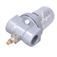 thumbnail image 3 of Lubrateurs Pneumatiques, Haute Résistance 1.0MPa Pression Nominale Alliage d'Alimium Corps Principal Transparent Compresseur d'Air pour Équipement QIU-40, 3 of 8