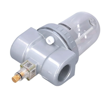 

Pneumatic Lubricators 1.0MPa Nominal Input Pressure Air Compressor Lubricator Firm Connection Waterproof High Strength For Equipment QIU-40