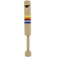 thumbnail image 1 of Wooden Flute Instruments Pulling Diacritical Wooden Flute Early Musical Instrument for Adults, Children, Music Lovers, 1 of 6