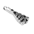 thumbnail image 4 of Collar de urna de cremación Joyería conmemorativa Hoja / Redondo / Colgante de corazón Plata Zulema  Memorial, 4 of 6