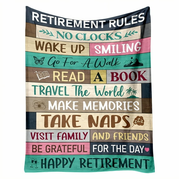 AUQ Throw Blanket,Practical Design Couch Throw Blanket,Easy Travel Blanket Comfort Throw Blankets,Style1,75*100cm