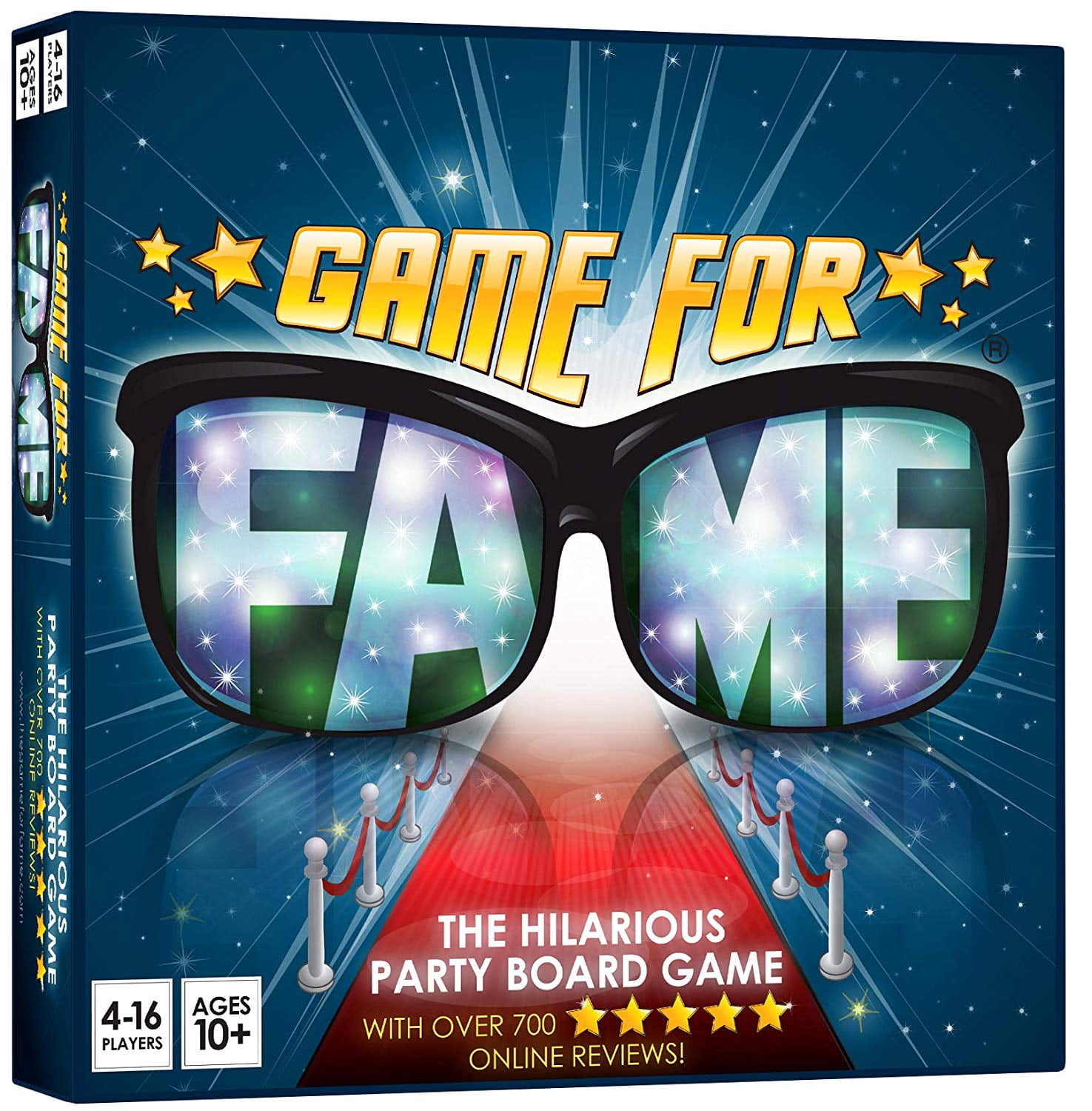 The Game For Fame The Hilarious Party Board Game