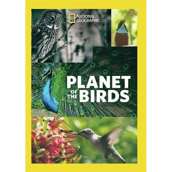 Planet of the Birds (DVD), National Geographic, Special Interests