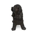 thumbnail image 4 of GDF Studio Messiah Outdoor Cast Stone Cocker Spaniel Dog Garden Statue, Brown, 4 of 6