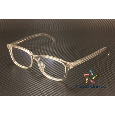 SAINT LAURENT SL M109 F 004 Rectangular Squared Beige 54 mm Women's Eyeglasses