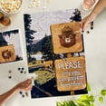 thumbnail image 2 of Lantern Press 1000 Piece Jigsaw Puzzle, Smokey Bear, Smokey Signs, Officially Licensed Vintage Poster, 2 of 5