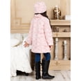 thumbnail image 4 of Widgeon Girls' Coat Button Front Faux Fur Jacket, 4 of 6