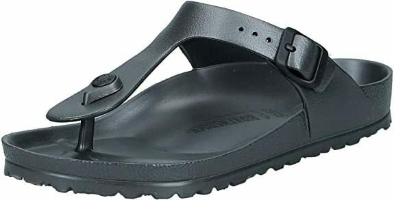 birkenstock eva metallic anthracite