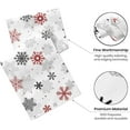 thumbnail image 3 of Christmas Table Runner 72 Inches Long Xmas Snowflakes Dining Table Farmhouse Christmas Decorations Indoor Home Decor, 3 of 6