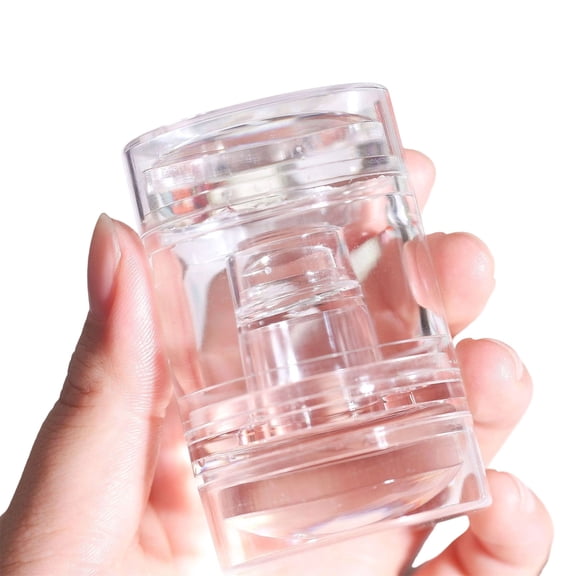 3 In 1 Silicone Nails Stamper Tool For Effortless Nails Art Design And Manicure Decoration