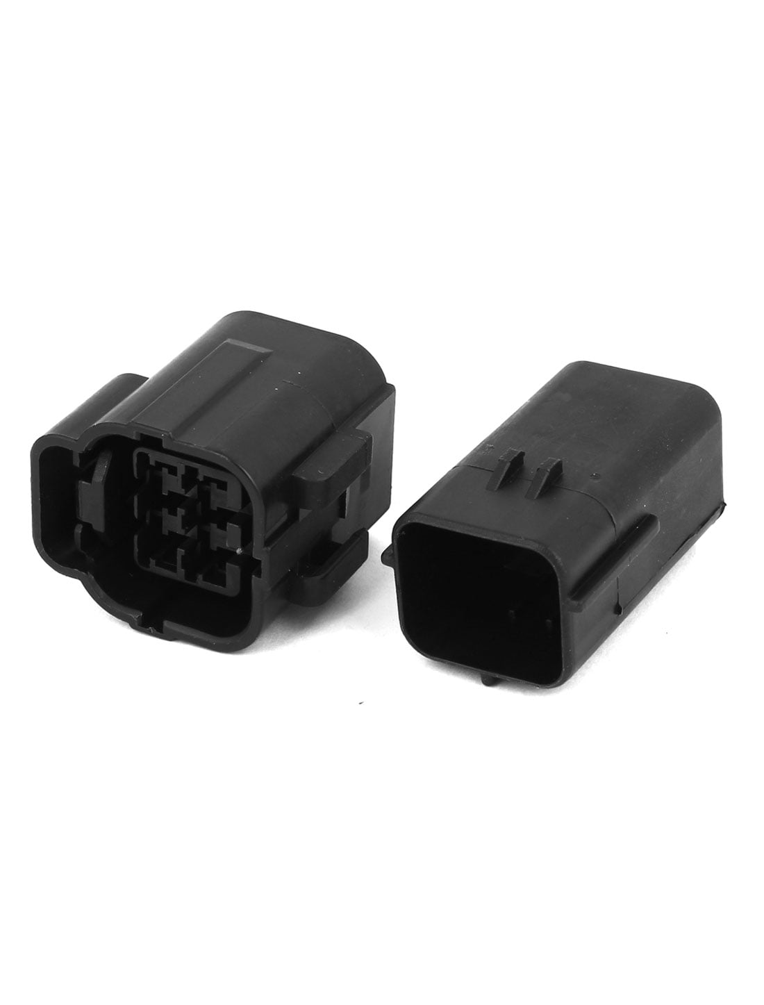 Car Male & Female Waterproof Electrical Connectors Plug Socket Kit With 10cm Wire AWG Gauge Marine 2 + 3 + 4 Pin HIFROM 10 Kit 