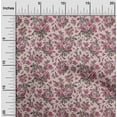 thumbnail image 2 of oneOone Silk Tabby Light Pink Fabric Florals Quilting Supplies Print Sewing Fabric By The Yard 42 Inch Wide, 2 of 4