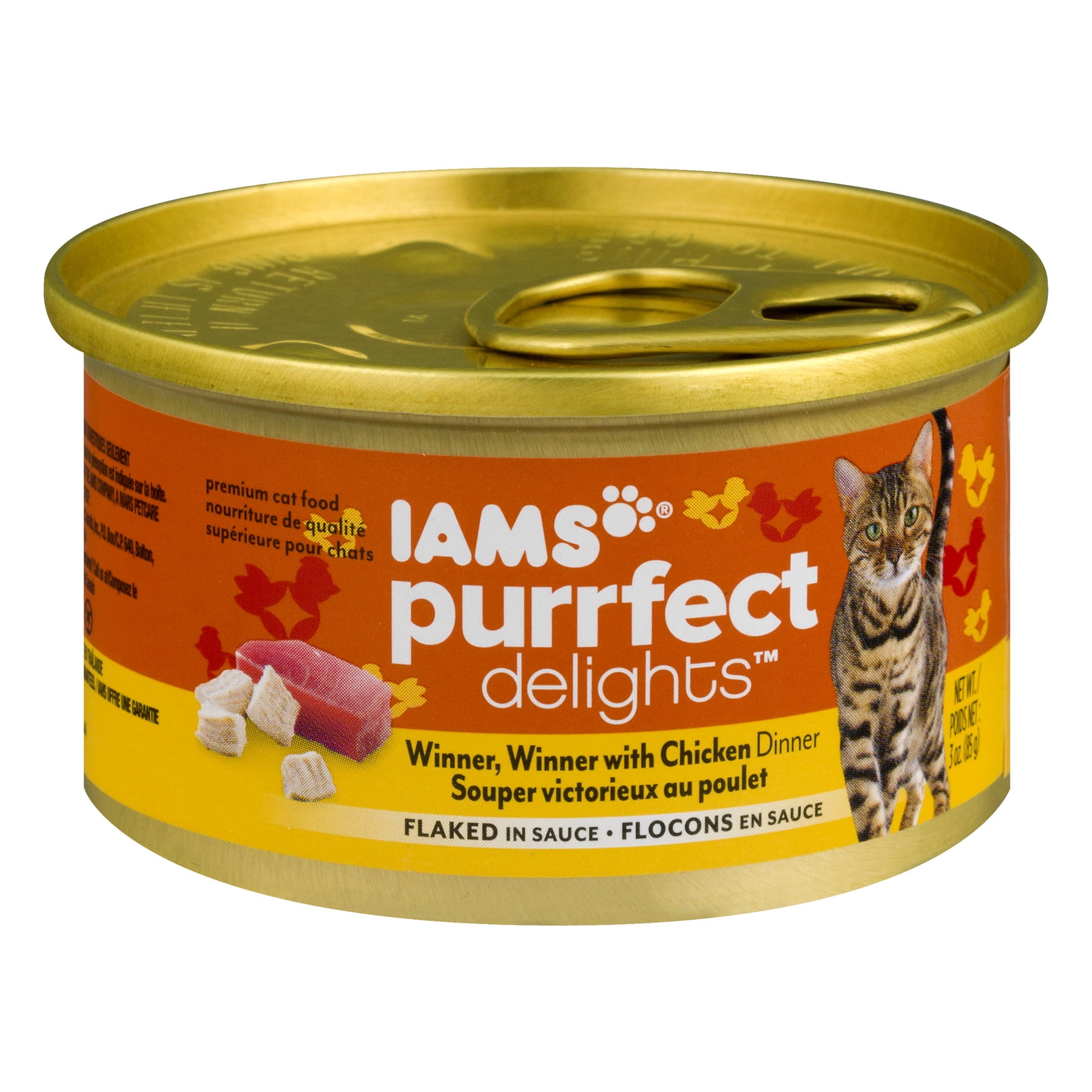 iams purrfect delicacies