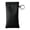 Black, variant on Auto Close Spring Clip Pouch, PU Mini Storage Bag for Lipstick, Glasses, Earphone & Coin, Portable Makeup Purse