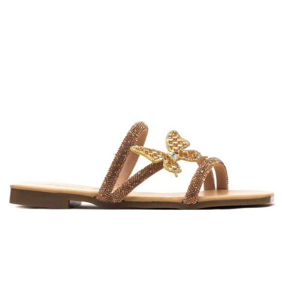 Sandalias Via Bella para Mujer 4004 beige 26