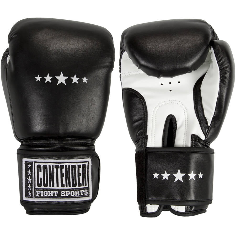 Training Boxing Gloves by Swaga 16 oz White 