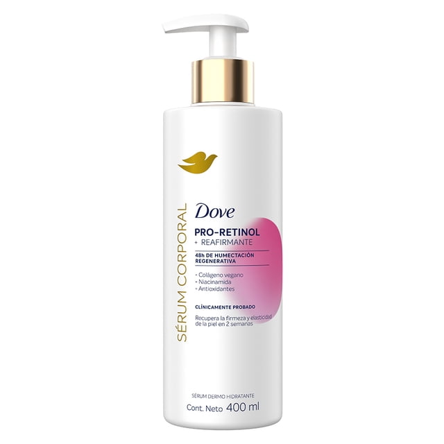 Sérum corporal Dove dermo reafirmante con pro-retinol 400 ml