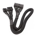 thumbnail image 4 of Cable de alimentación ATX de 14+10 pines a 24 pines para Corsair Ax1500i Ax1200i esquí esquí Gafas de esquí, 4 of 5