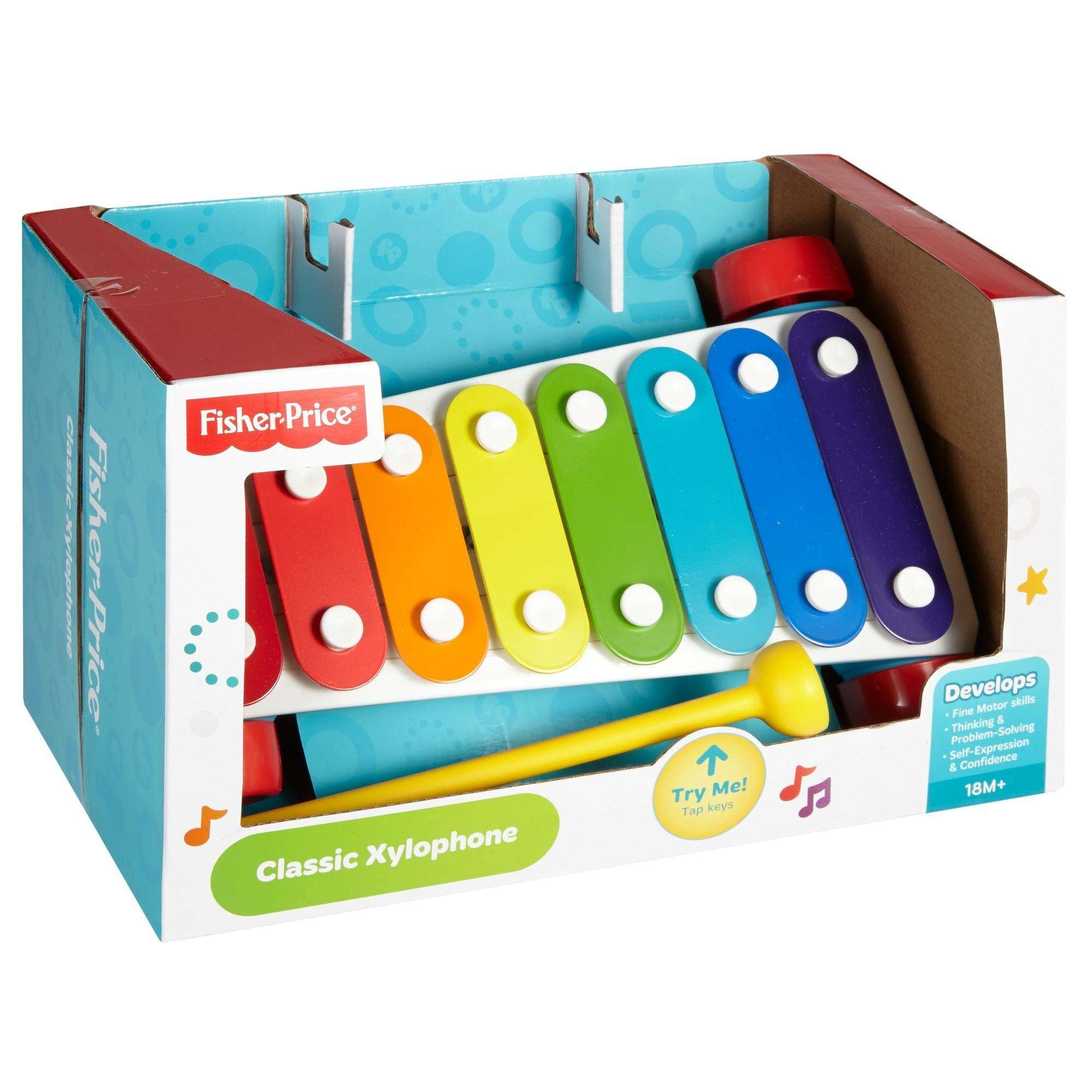 fisher price cow xylophone