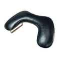 thumbnail image 1 of Almohada de manicura, almohada para uñas, soporte para uñas portátil, suave, cojín impermeable para uñas. Negro con pierna blanca, 1 of 9