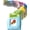 Blue, variant on Bravokids Talking Flash Cards, Montessori-Inspired Learning System for Toddlers 1-3, Play, Learn, and Explore with 224 Words
