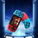 thumbnail image 2 of Consola Videojuegos Jugadores Juegos Portátiles Con 620 Clásicos HD Precargados, 2 of 9