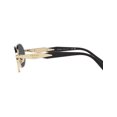 thumbnail image 3 of Lentes de sol Prada SPR 65ZS ZVN-09T Oval Shape Pale Gold Dark Grey, 3 of 3