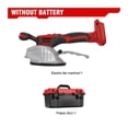 thumbnail image 1 of 200KG Tiling Tiles Machine Tiles Vibrator Suction Cup 8 ar Floor Vibrator Leveling Power Tool For 18V Battery ,Easy to Use, 1 of 7