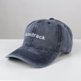 thumbnail image 3 of Admitrack Vintage Washed Baseball Cap, Retro Cotton Dad Hat With Adjustable Strap For Men Women, Stylish Casual Outdoor Sun Hat, 3 of 7