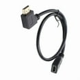 thumbnail image 5 of Efficient 4K HDMI Male to Female L Shaped 90 Degree Adapter Extension Cable for Quality Video Transmission Travel Use, 5 of 11