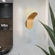 thumbnail image 3 of Aplique de pared LED moderno 230V Lámpara de iluminación nórdica Oro Yuyangstore Aplique de la pared, 3 of 6