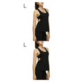 thumbnail image 1 of Jumpingount Caliente Sexy sin mangas espalda descubierta Fitness Tops mujeres deporte entrenamiento camisas chaleco secado rápido suelta camiseta, 1 of 6