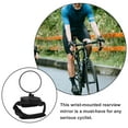 thumbnail image 4 of SHISUYAN 1Pcs Wrist Wear Bike Mirror 5.11X3.14X1.57In for Cycling Accessories, 4 of 9