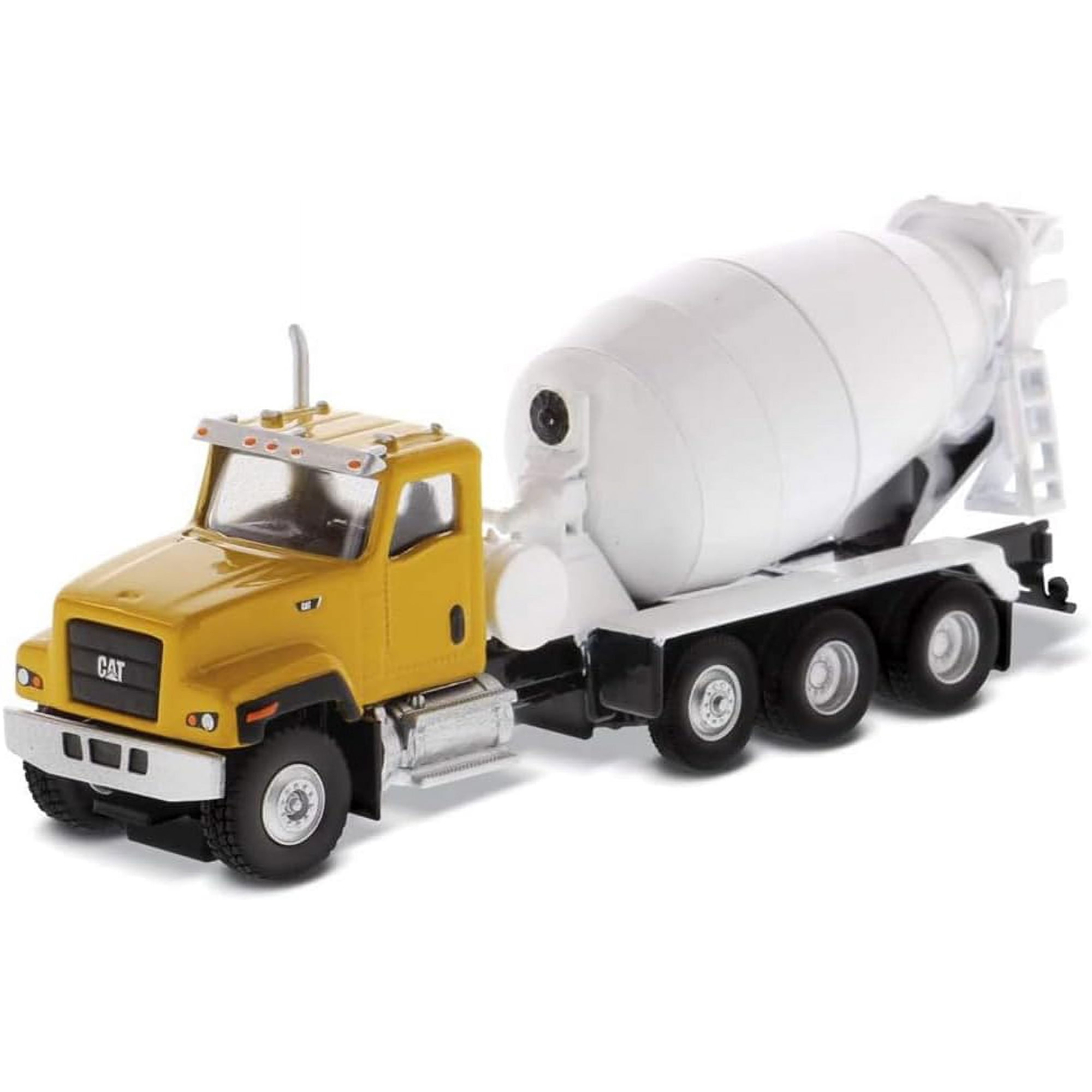 Diecast Masters 1:87 Caterpillar CT681 Concrete Mixer HO Scale Series Cat Trucks & Construction Equipment | 1:87 Scale Model Diecast Collectible Model 85512