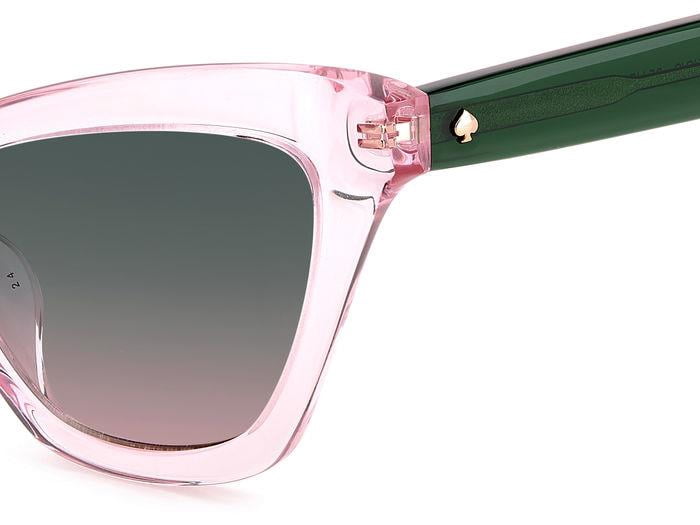 Kate Spade AMELIE/G/S 035J Women's Pink Cat Eye Frame Sunglasses