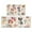 Dogs With Party, variant on Cute Cartoon Pug Kitchen Rugs Sets Of 2,Anti Fatigue Kitchen Mat Rugs Non Slip Washable,Decorative Kitchen Floor Mats for Kitchen,Sink,Laundry,17"x30"+17"x47"