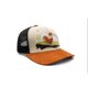 thumbnail image 1 of KNITE Gorra Farmer Gallo cafe Trucker Hombre Ajustable Estilo Palenque Rancho, 1 of 5