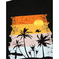 thumbnail image 4 of APEXFWDT Beach T Shirt Women Short Sleeve Casual Summer Vacation Tees Top Palm Trees Graphic Tees Print Shirts, 4 of 5