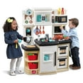 thumbnail image 2 of Step2 Great Gourmet Tan and White Plastic Kid Kitchen Playset includes 35 Piece Toy Kitchen Playset, 2 of 22