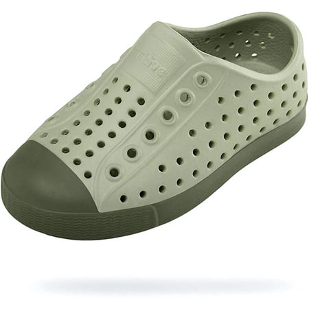 

Native Jefferson Kids/Junior Shoes - Basalt Green/Olivine Green - J2