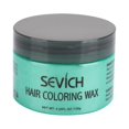 thumbnail image 2 of Professional Barber Shop Hair Coloring Clay Hair Dyeing Modeling Styling Wax 120g#4, 2 of 5